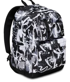 Best Seven ® The Double Pro Xxl Pockets Backpack With Wireless Earphones