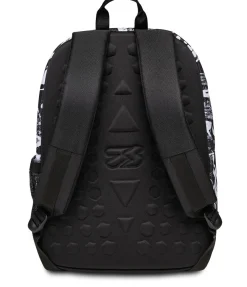 Best Seven ® The Double Pro Xxl Pockets Backpack With Wireless Earphones