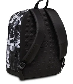 Best Seven ® The Double Pro Xxl Pockets Backpack With Wireless Earphones