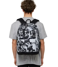 Best Seven ® The Double Pro Xxl Pockets Backpack With Wireless Earphones