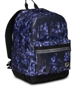 Store Seven ® The Double Pro Xxl Backpack With Wireless Earphones