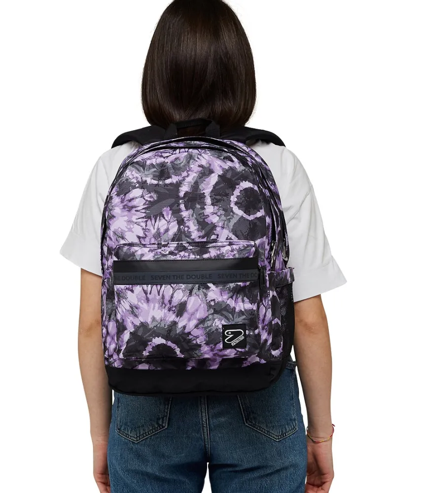 Cheap Seven ® The Double Pro Xxl Backpack With Wireless Earphones