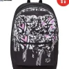 Fashion Seven ® The Double Pro Xxl Reversible Detach - Backpack With Earphones