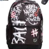 New Seven ® The Double Pro Xxl Backpack With Wireless Device