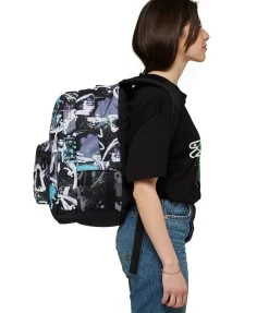 Hot Seven ® The Double Pro Xxl Backpack With Wireless Earphones