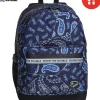 Online Seven ® The Double Pro Xxl Backpack With Wireless Earphones