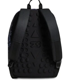 Online Seven ® The Double Pro Xxl Backpack With Wireless Earphones