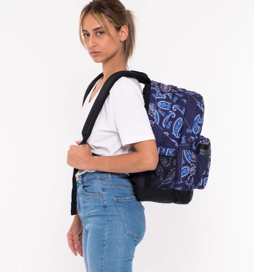 Online Seven ® The Double Pro Xxl Backpack With Wireless Earphones