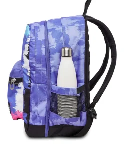 Best Seven ® The Double Pro Xxl Reversible Detach - Backpack With Earphones