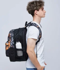 Store Seven ® The Double Pro Xxl Reversible Detach - Backpack With Earphones