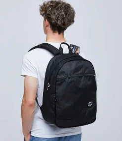 Store Seven ® The Double Pro Xxl Reversible Detach - Backpack With Earphones