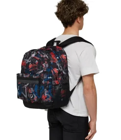 Outlet Seven ® The Double Pro Xxl Backpack With Wireless Earphones