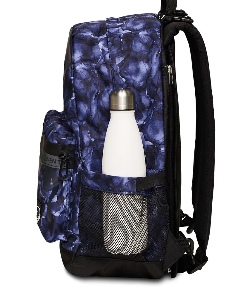 Shop Seven ® The Double Reversible Backpack With Wireless Earphones