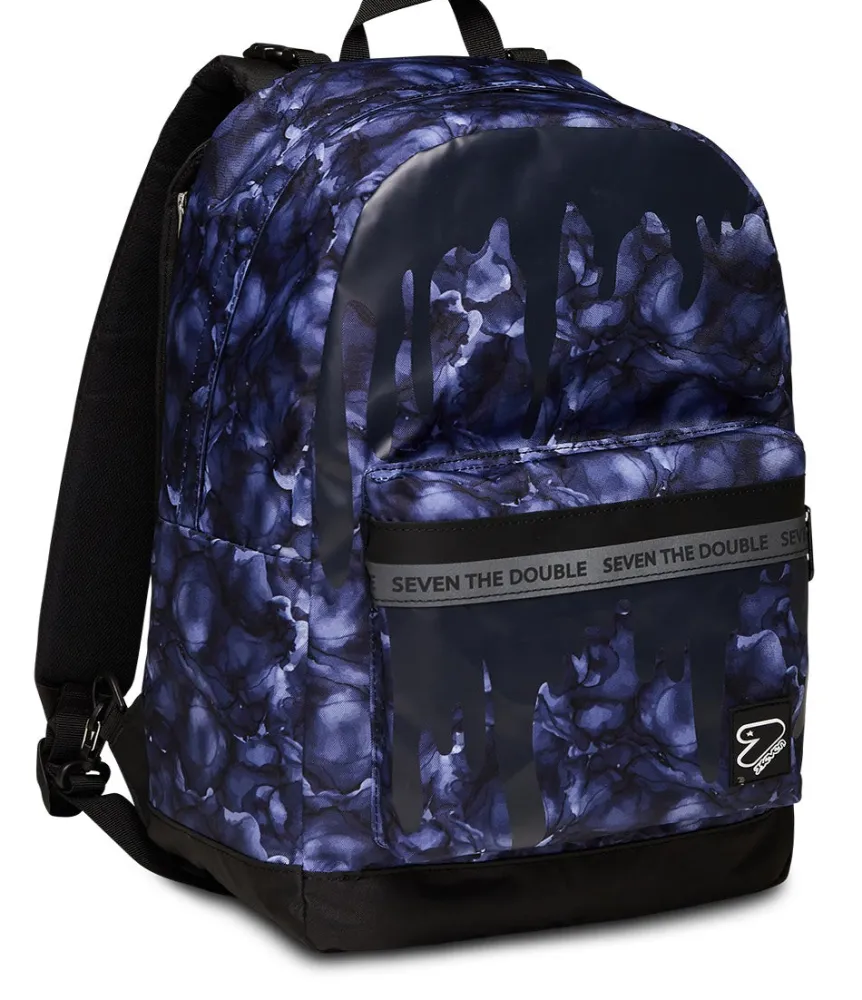 Shop Seven ® The Double Reversible Backpack With Wireless Earphones
