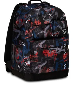 Clearance Seven ® The Double Reversible Pockets Backpack With Wireless Earphones