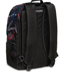 Clearance Seven ® The Double Reversible Pockets Backpack With Wireless Earphones