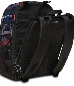 Clearance Seven ® The Double Reversible Pockets Backpack With Wireless Earphones