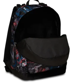 Clearance Seven ® The Double Reversible Pockets Backpack With Wireless Earphones