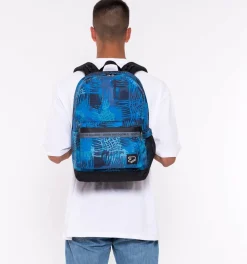 Cheap Seven ® The Double Reversible Backpack With Wireless Earphones