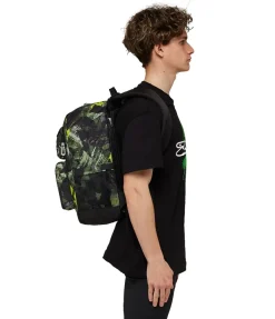 Store Seven ® The Double Reversible Pockets Backpack With Wireless Earphones