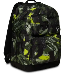 Store Seven ® The Double Reversible Pockets Backpack With Wireless Earphones