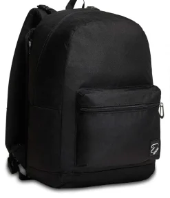 Store Seven ® The Double Reversible Pockets Backpack With Wireless Earphones