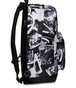 Store Seven ® The Double Reversible Backpack With Wireless Earphones