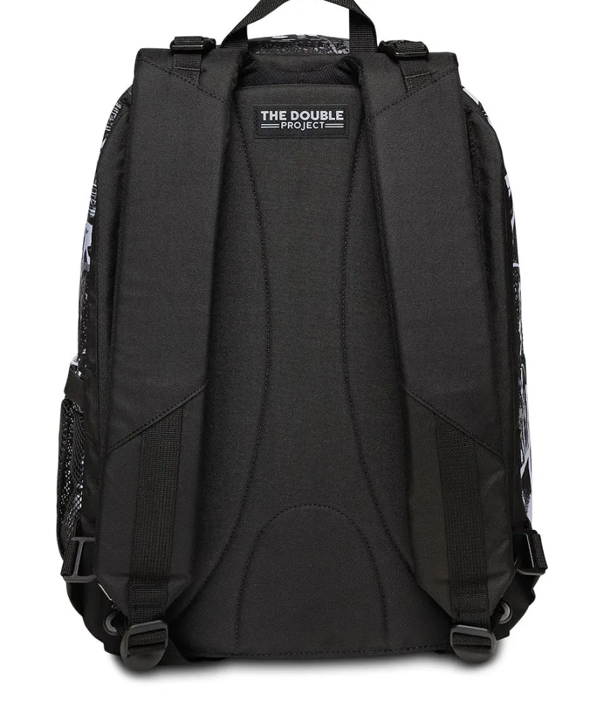 Store Seven ® The Double Reversible Backpack With Wireless Earphones