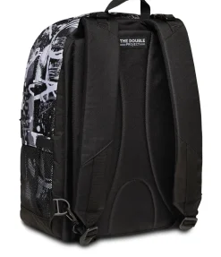 Store Seven ® The Double Reversible Backpack With Wireless Earphones