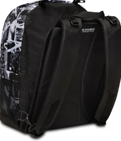 Store Seven ® The Double Reversible Backpack With Wireless Earphones
