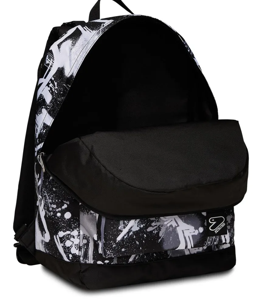 Store Seven ® The Double Reversible Backpack With Wireless Earphones