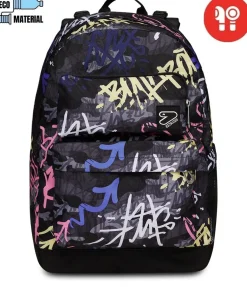 Store Seven ® The Double Reversible Pockets Backpack With Wireless Earphones