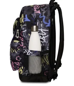 Store Seven ® The Double Reversible Pockets Backpack With Wireless Earphones