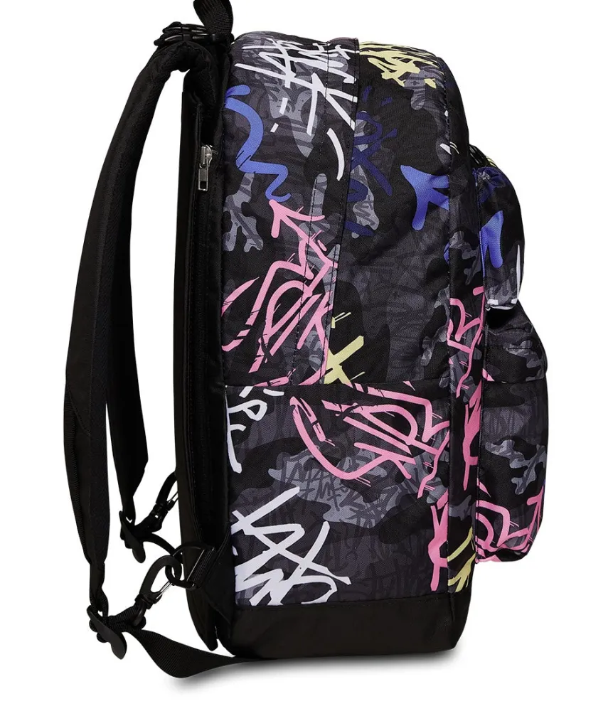 Store Seven ® The Double Reversible Pockets Backpack With Wireless Earphones