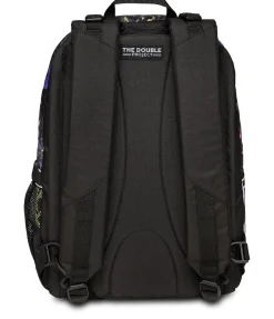 Store Seven ® The Double Reversible Pockets Backpack With Wireless Earphones