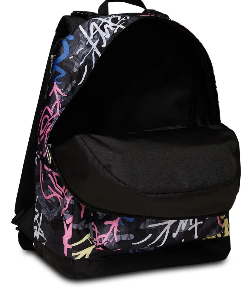 Store Seven ® The Double Reversible Pockets Backpack With Wireless Earphones