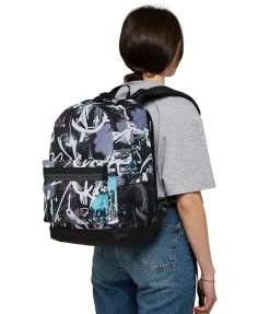 Sale Seven ® The Double Reversible Backpack With Wireless Earphones