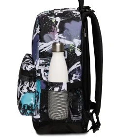 Sale Seven ® The Double Reversible Backpack With Wireless Earphones