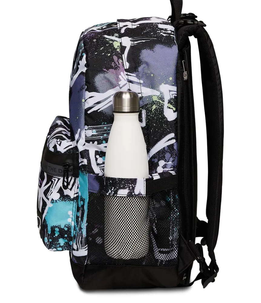 Sale Seven ® The Double Reversible Backpack With Wireless Earphones