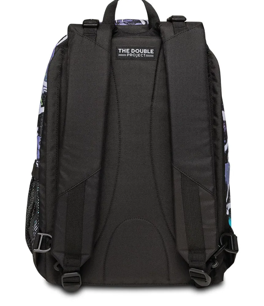 Sale Seven ® The Double Reversible Backpack With Wireless Earphones