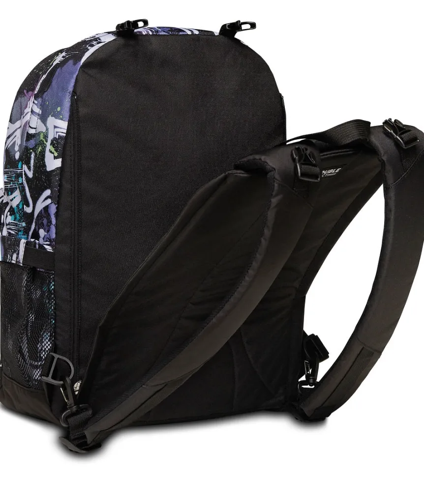 Sale Seven ® The Double Reversible Backpack With Wireless Earphones
