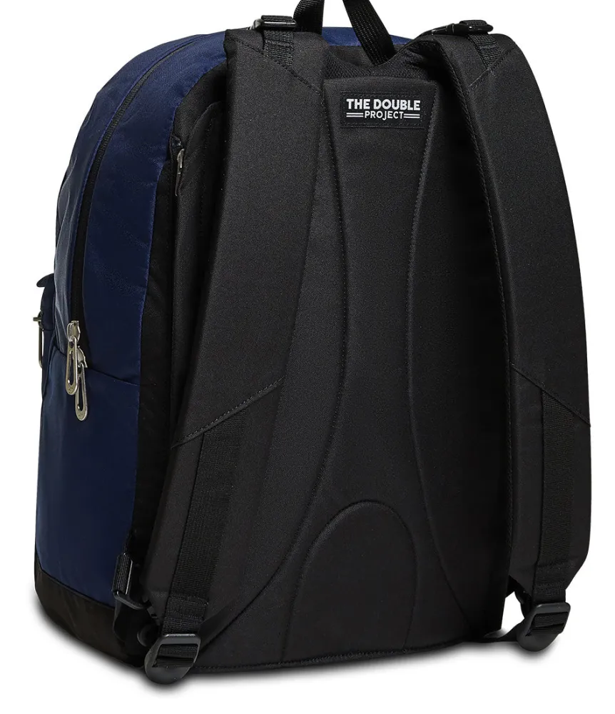 Clearance Seven ® The Double Reversible Backpack With Wireless Earphones