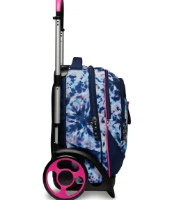 Cheap Seven ® Tyre Trolley - Cloudy Shapes