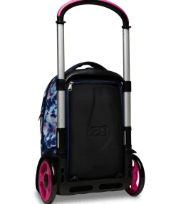 Cheap Seven ® Tyre Trolley - Cloudy Shapes
