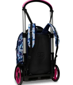 Cheap Seven ® Tyre Trolley - Cloudy Shapes