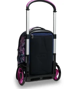 Discount Seven ® Tyre Trolley - Drawingpin Girl