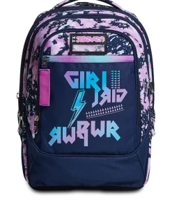Discount Seven ® Tyre Trolley - Drawingpin Girl