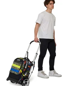 Sale Seven ® Tyre Trolley - Fluo Belts