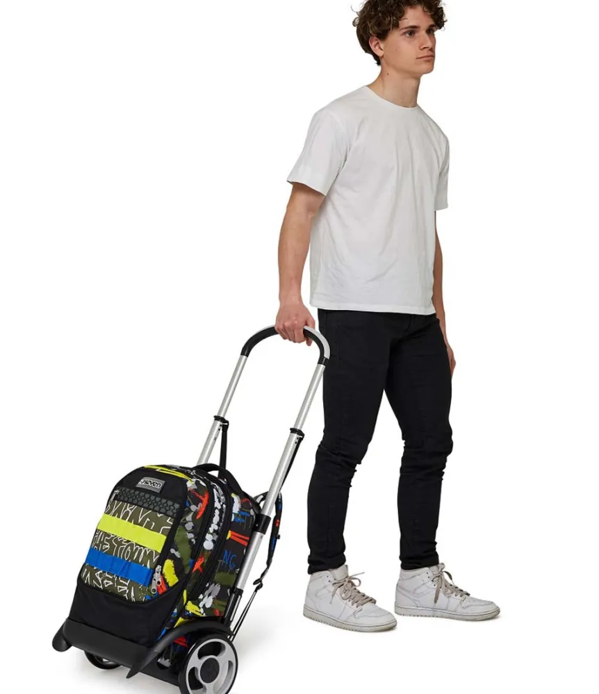 Sale Seven ® Tyre Trolley - Fluo Belts