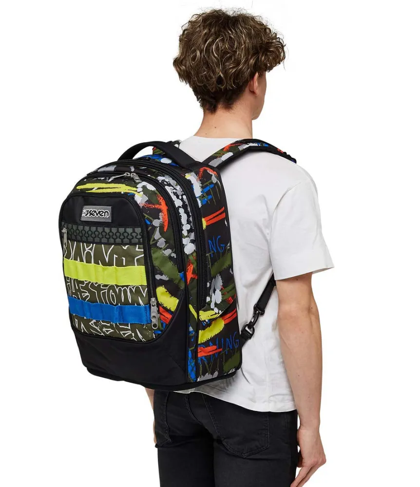 Sale Seven ® Tyre Trolley - Fluo Belts
